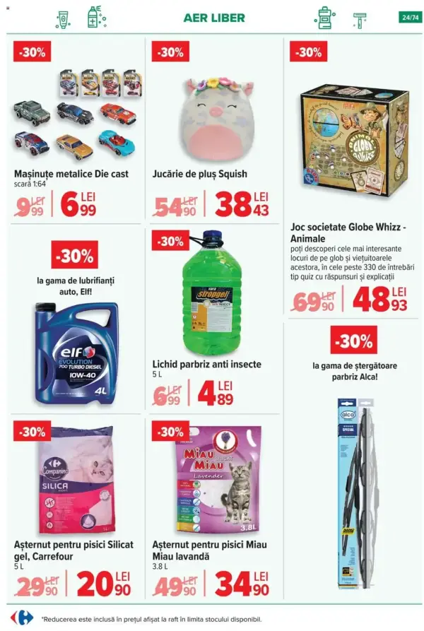 Cataloage Carrefour: Ofertă actuală din 07.05.2025 - "Catalog nou" - 07-05-2025 - 20-05-2025.