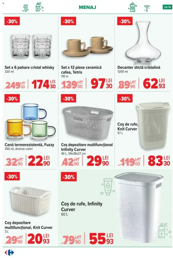 Cataloage Carrefour: Ofertă actuală din 07.05.2025 - "Catalog nou" - 07-05-2025 - 20-05-2025.