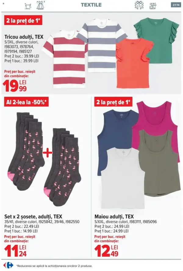 Cataloage Carrefour: Ofertă actuală din 07.05.2025 - "Catalog nou" - 07-05-2025 - 20-05-2025.