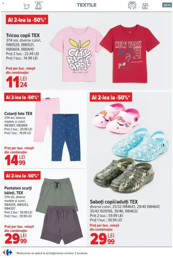 Cataloage Carrefour: Ofertă actuală din 07.05.2025 - "Catalog nou" - 07-05-2025 - 20-05-2025.