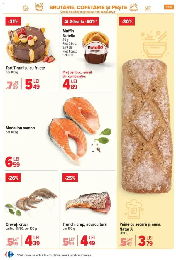 Cataloage Carrefour: Ofertă actuală din 07.05.2025 - "Catalog nou" - 07-05-2025 - 20-05-2025.