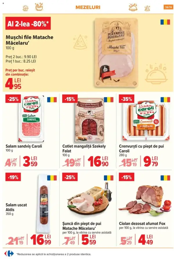 Cataloage Carrefour: Ofertă actuală din 07.05.2025 - "Catalog nou" - 07-05-2025 - 20-05-2025.
