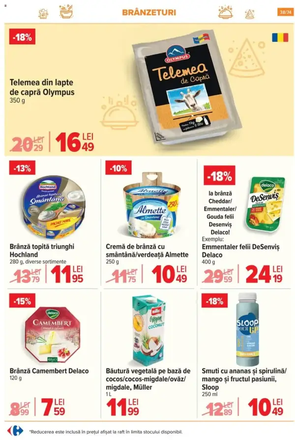 Cataloage Carrefour: Ofertă actuală din 07.05.2025 - "Catalog nou" - 07-05-2025 - 20-05-2025.