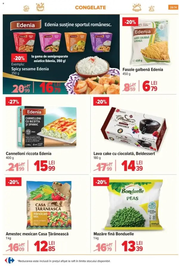 Cataloage Carrefour: Ofertă actuală din 07.05.2025 - "Catalog nou" - 07-05-2025 - 20-05-2025.