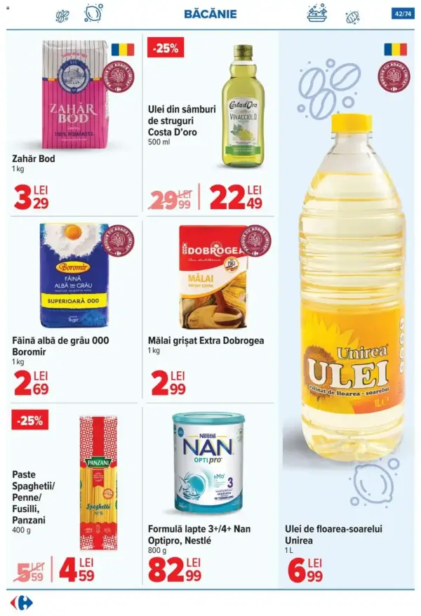 Cataloage Carrefour: Ofertă actuală din 07.05.2025 - "Catalog nou" - 07-05-2025 - 20-05-2025.