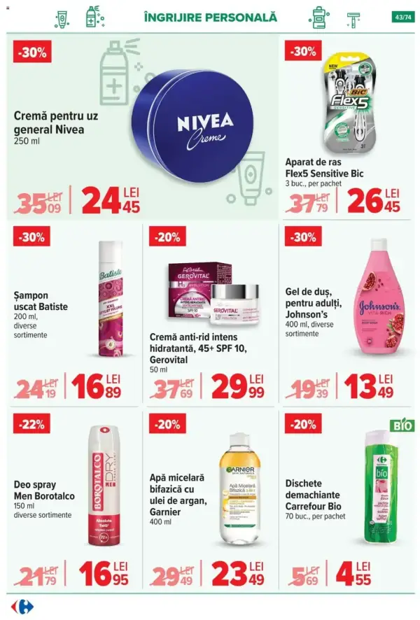 Cataloage Carrefour: Ofertă actuală din 07.05.2025 - "Catalog nou" - 07-05-2025 - 20-05-2025.