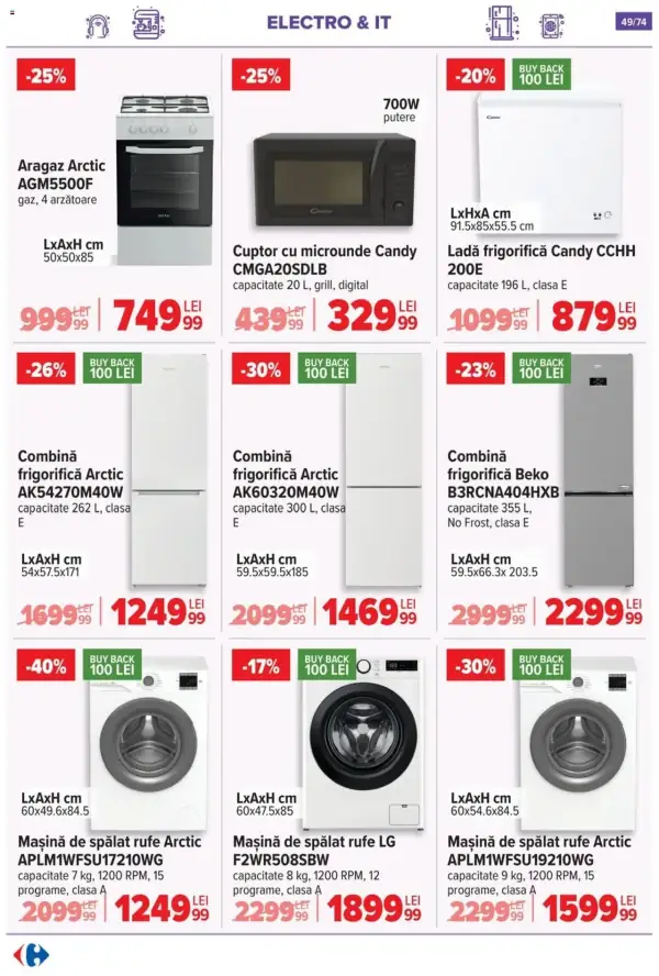 Cataloage Carrefour: Ofertă actuală din 07.05.2025 - "Catalog nou" - 07-05-2025 - 20-05-2025.