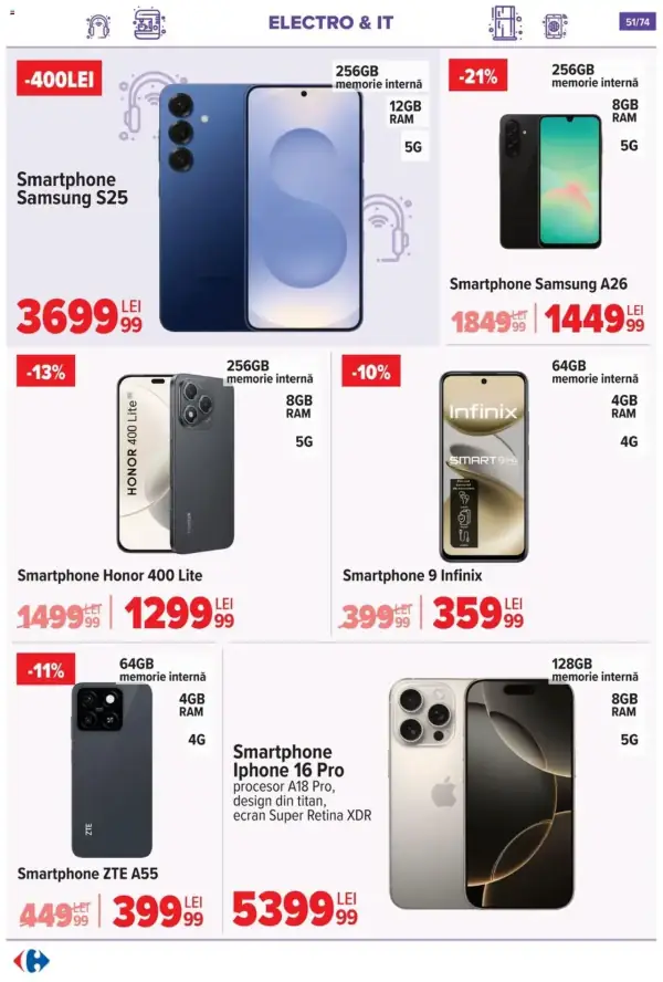 Cataloage Carrefour: Ofertă actuală din 07.05.2025 - "Catalog nou" - 07-05-2025 - 20-05-2025.