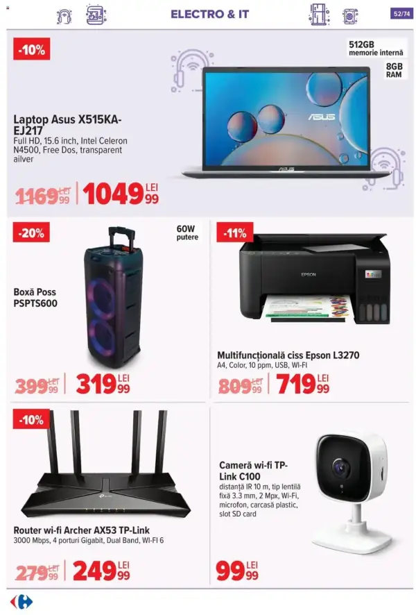 Cataloage Carrefour: Ofertă actuală din 07.05.2025 - "Catalog nou" - 07-05-2025 - 20-05-2025.
