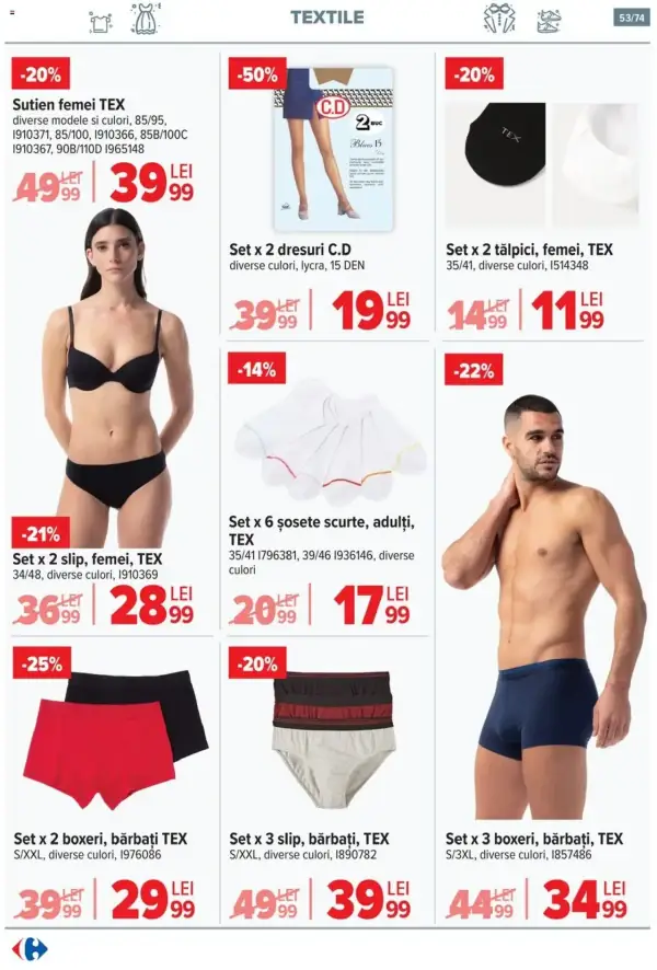 Cataloage Carrefour: Ofertă actuală din 07.05.2025 - "Catalog nou" - 07-05-2025 - 20-05-2025.