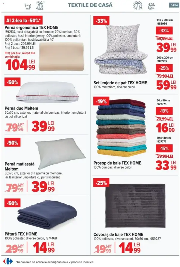 Cataloage Carrefour: Ofertă actuală din 07.05.2025 - "Catalog nou" - 07-05-2025 - 20-05-2025.