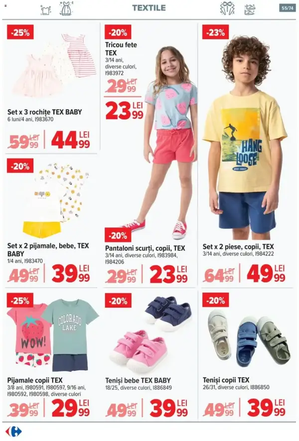 Cataloage Carrefour: Ofertă actuală din 07.05.2025 - "Catalog nou" - 07-05-2025 - 20-05-2025.