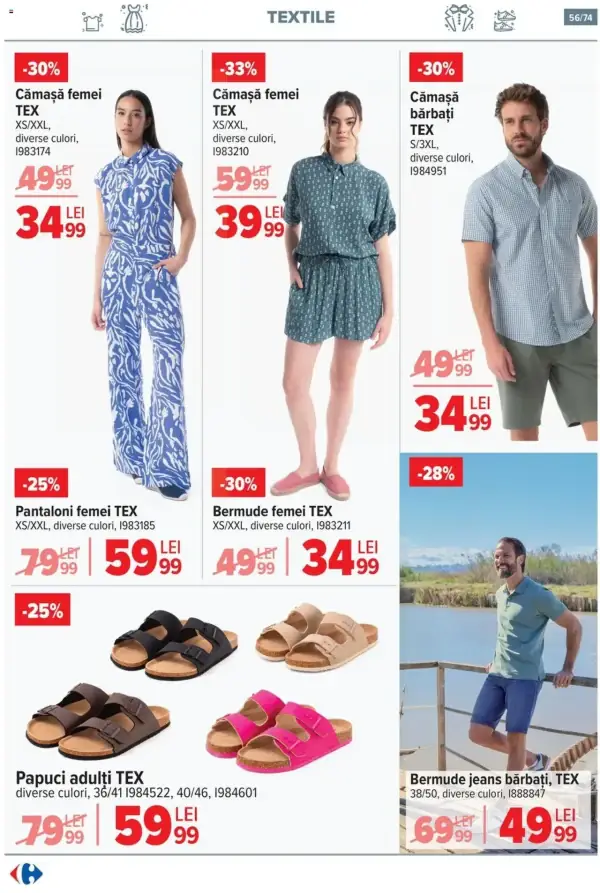 Cataloage Carrefour: Ofertă actuală din 07.05.2025 - "Catalog nou" - 07-05-2025 - 20-05-2025.