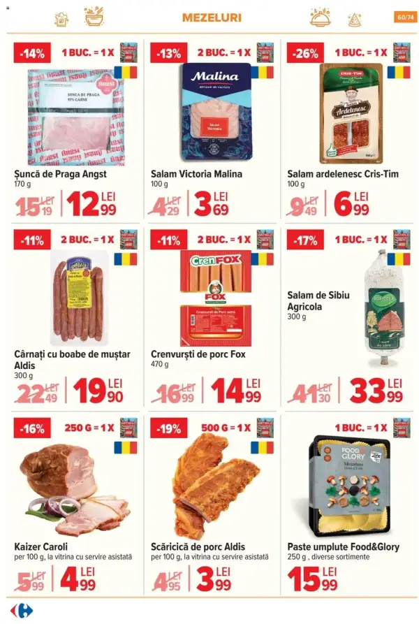 Cataloage Carrefour: Ofertă actuală din 07.05.2025 - "Catalog nou" - 07-05-2025 - 20-05-2025.