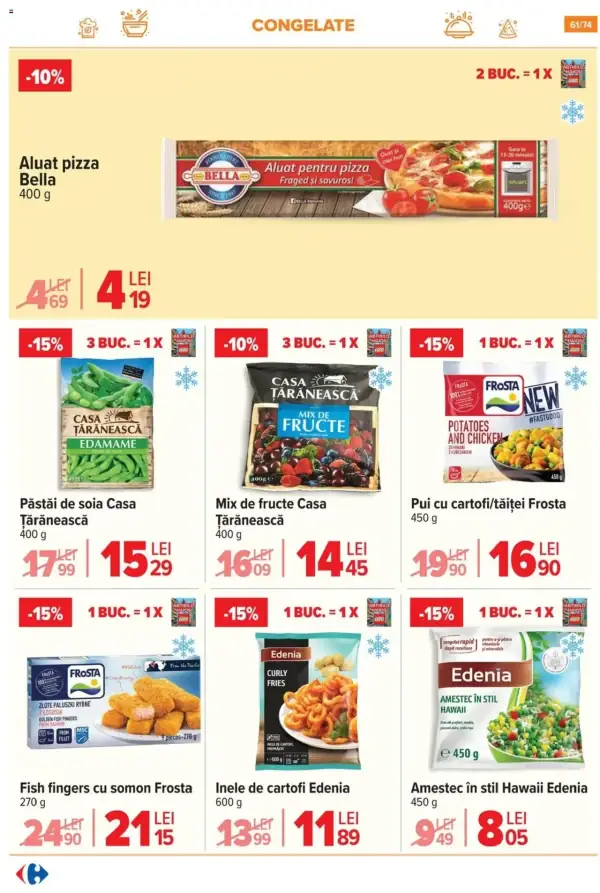 Cataloage Carrefour: Ofertă actuală din 07.05.2025 - "Catalog nou" - 07-05-2025 - 20-05-2025.