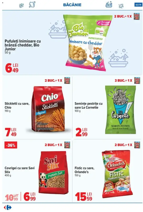 Cataloage Carrefour: Ofertă actuală din 07.05.2025 - "Catalog nou" - 07-05-2025 - 20-05-2025.