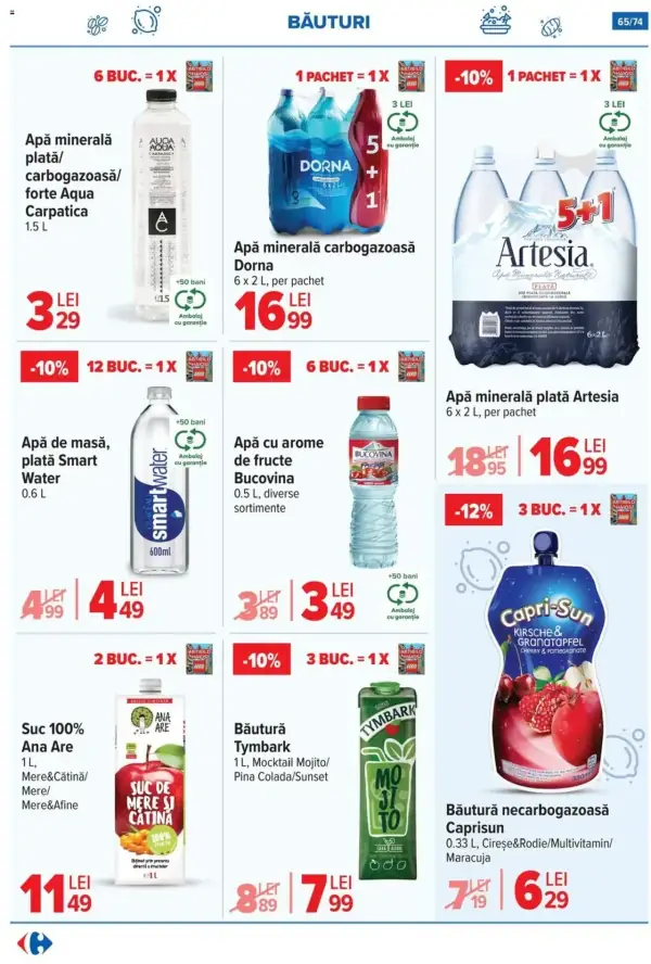 Cataloage Carrefour: Ofertă actuală din 07.05.2025 - "Catalog nou" - 07-05-2025 - 20-05-2025.