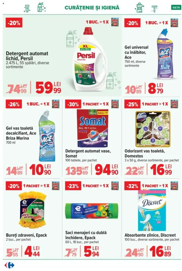 Cataloage Carrefour: Ofertă actuală din 07.05.2025 - "Catalog nou" - 07-05-2025 - 20-05-2025.