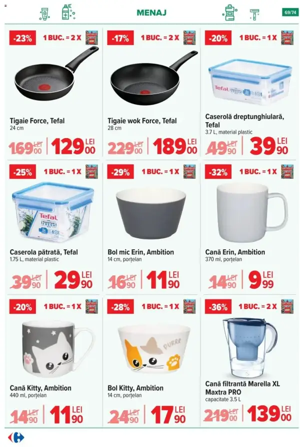 Cataloage Carrefour: Ofertă actuală din 07.05.2025 - "Catalog nou" - 07-05-2025 - 20-05-2025.