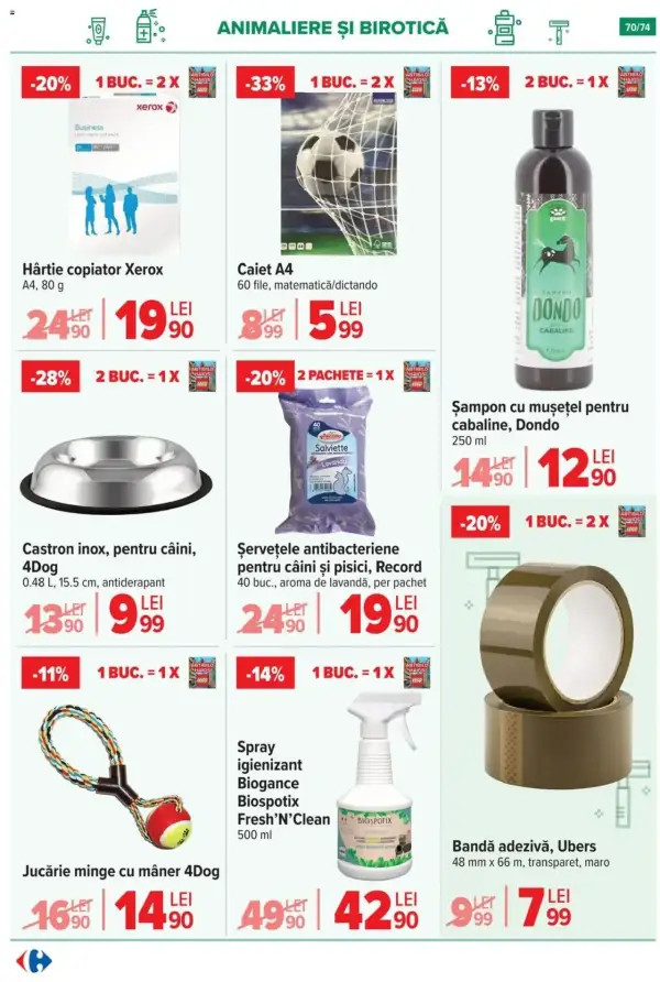 Cataloage Carrefour: Ofertă actuală din 07.05.2025 - "Catalog nou" - 07-05-2025 - 20-05-2025.
