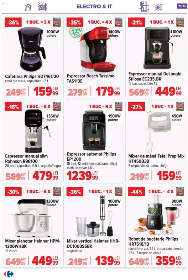 Cataloage Carrefour: Ofertă actuală din 07.05.2025 - "Catalog nou" - 07-05-2025 - 20-05-2025.