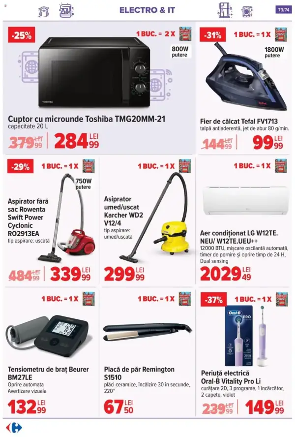 Cataloage Carrefour: Ofertă actuală din 07.05.2025 - "Catalog nou" - 07-05-2025 - 20-05-2025.
