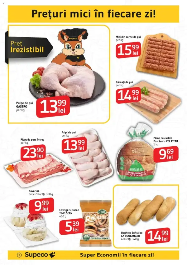 Cataloage Supeco: Ofertă actuală din 08.05.2025 - 08-05-2025 - 14-05-2025.