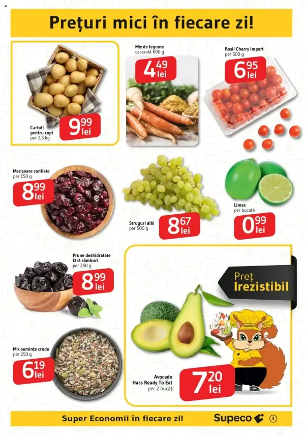 Cataloage Supeco: Ofertă actuală din 08.05.2025 - 08-05-2025 - 14-05-2025.