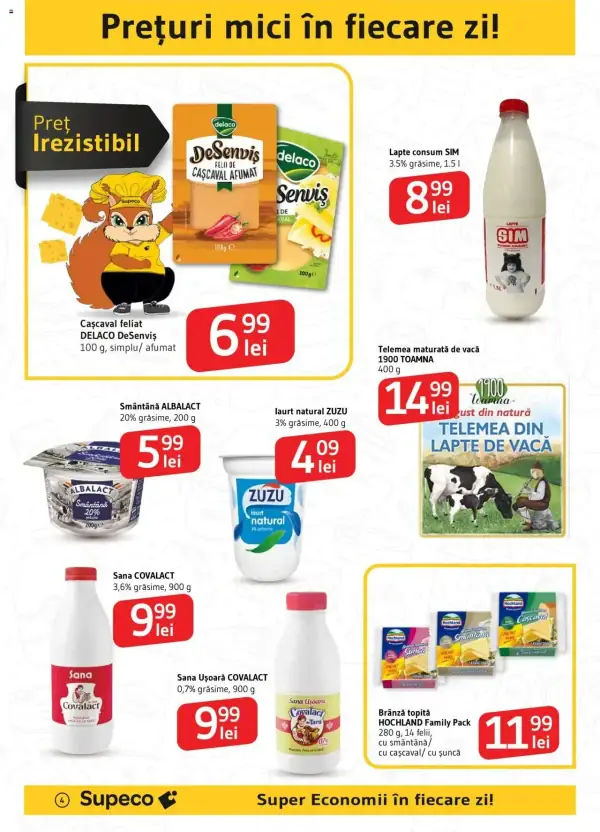 Cataloage Supeco: Ofertă actuală din 08.05.2025 - 08-05-2025 - 14-05-2025.
