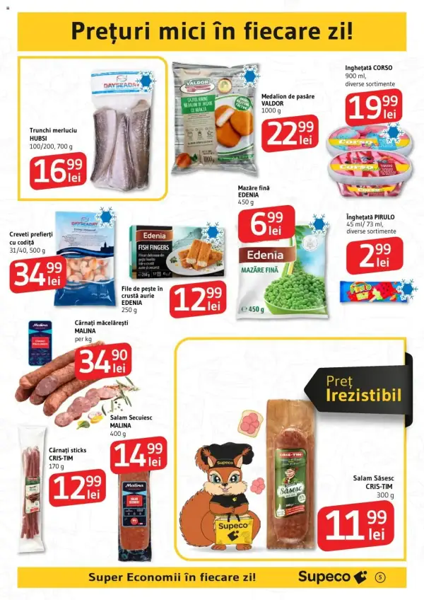 Cataloage Supeco: Ofertă actuală din 08.05.2025 - 08-05-2025 - 14-05-2025.