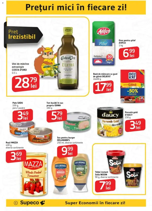 Cataloage Supeco: Ofertă actuală din 08.05.2025 - 08-05-2025 - 14-05-2025.