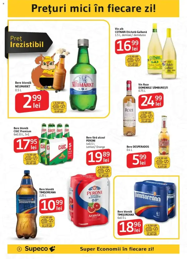 Cataloage Supeco: Ofertă actuală din 08.05.2025 - 08-05-2025 - 14-05-2025.