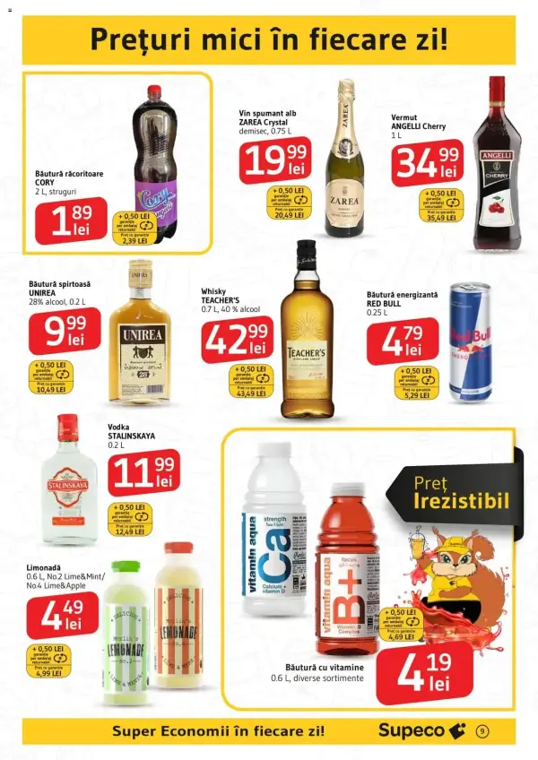 Cataloage Supeco: Ofertă actuală din 08.05.2025 - 08-05-2025 - 14-05-2025.