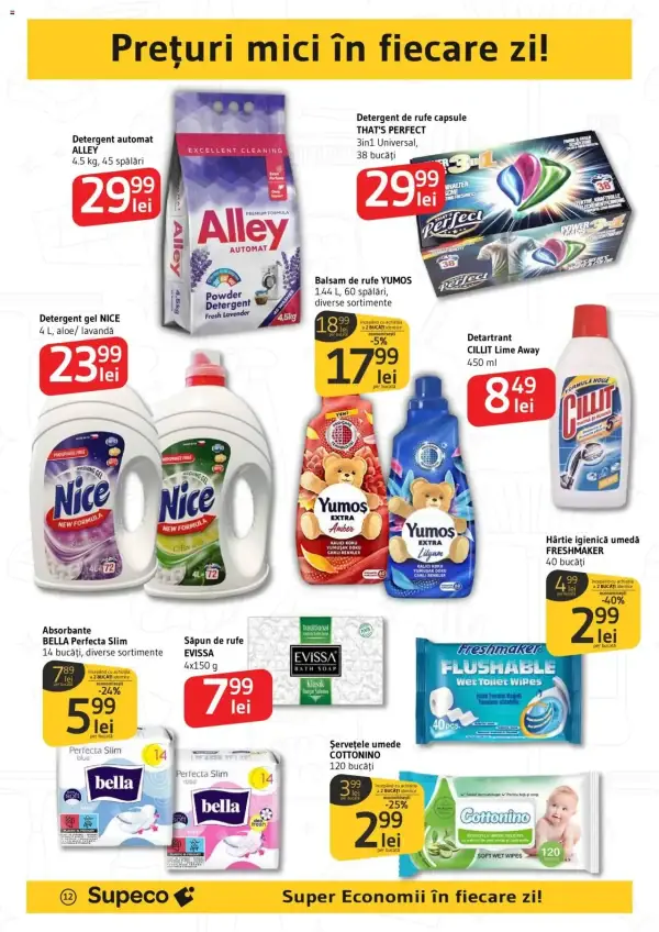 Cataloage Supeco: Ofertă actuală din 08.05.2025 - 08-05-2025 - 14-05-2025.