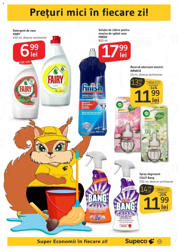 Cataloage Supeco: Ofertă actuală din 08.05.2025 - 08-05-2025 - 14-05-2025.