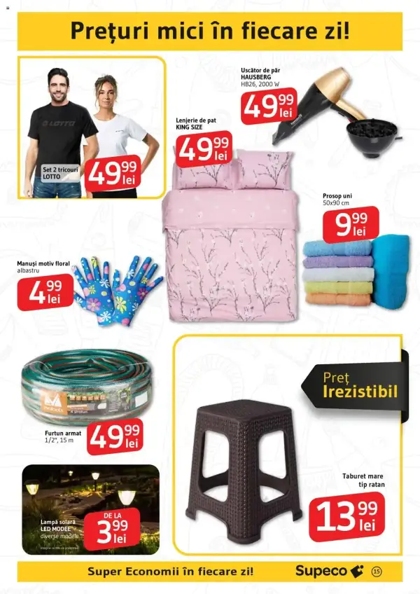 Cataloage Supeco: Ofertă actuală din 08.05.2025 - 08-05-2025 - 14-05-2025.