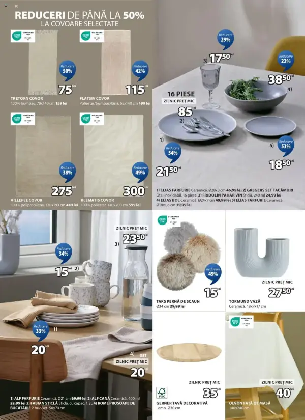 Cataloage JYSK: Ofertă actuală din 06.05.2025 - Online oferta - 06-05-2025 - 14-05-2025.