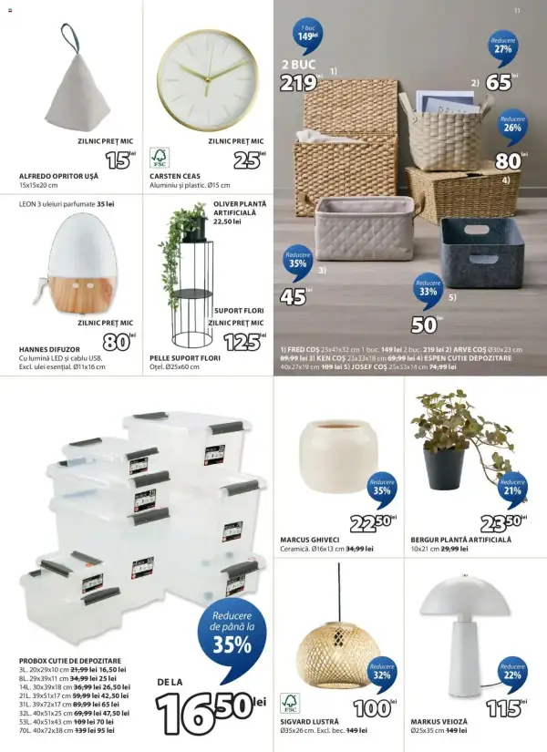 Cataloage JYSK: Ofertă actuală din 06.05.2025 - Online oferta - 06-05-2025 - 14-05-2025.