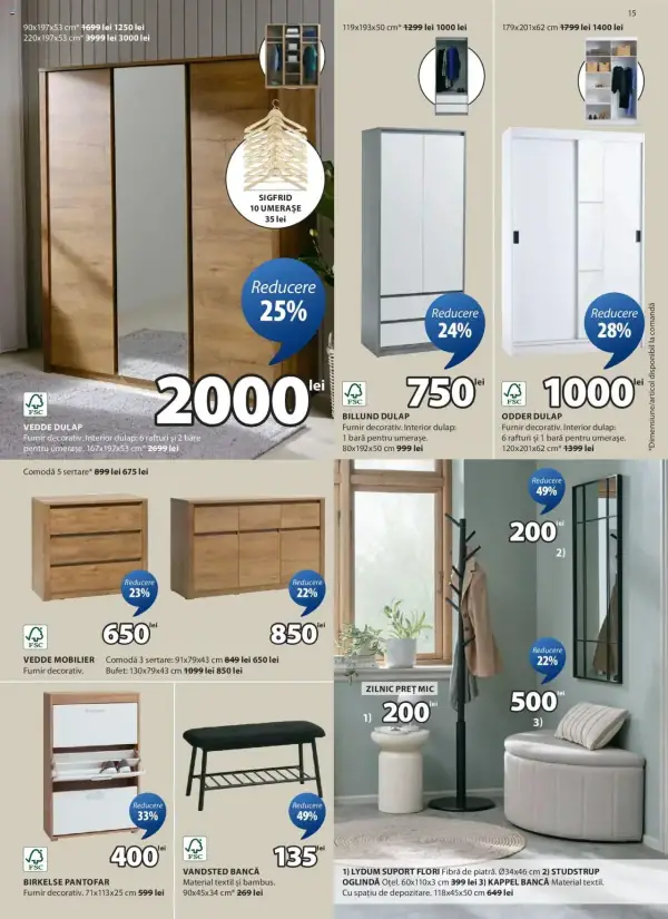 Cataloage JYSK: Ofertă actuală din 06.05.2025 - Online oferta - 06-05-2025 - 14-05-2025.