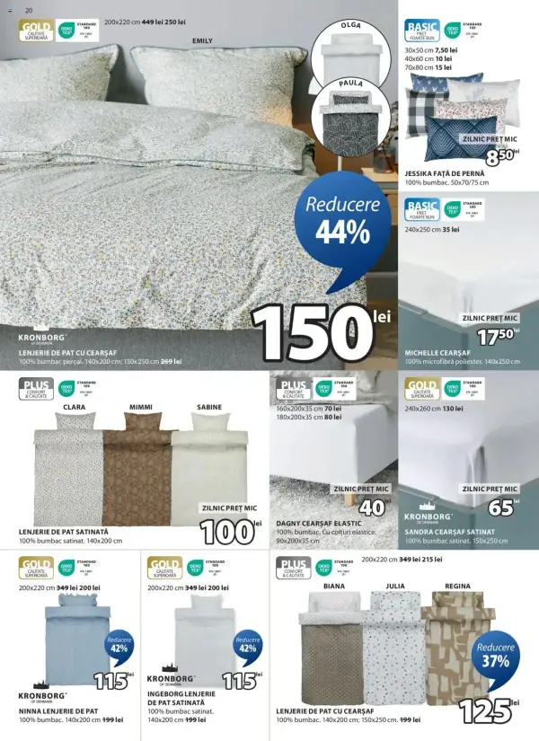 Cataloage JYSK: Ofertă actuală din 06.05.2025 - Online oferta - 06-05-2025 - 14-05-2025.