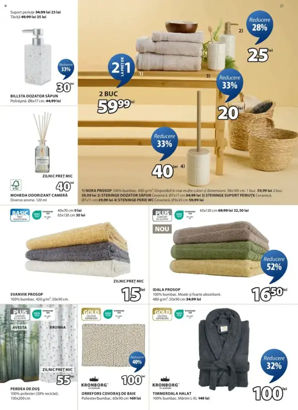 Cataloage JYSK: Ofertă actuală din 06.05.2025 - Online oferta - 06-05-2025 - 14-05-2025.