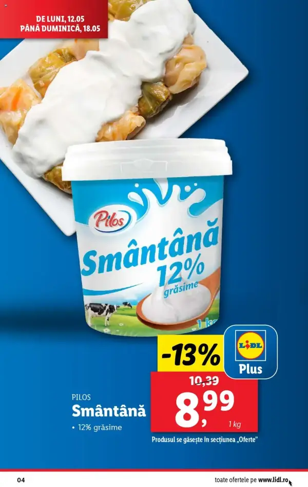 Cataloage Lidl: Ofertă actuală din 12.05.2025 - Oferta produse - 12-05-2025 - 18-05-2025.