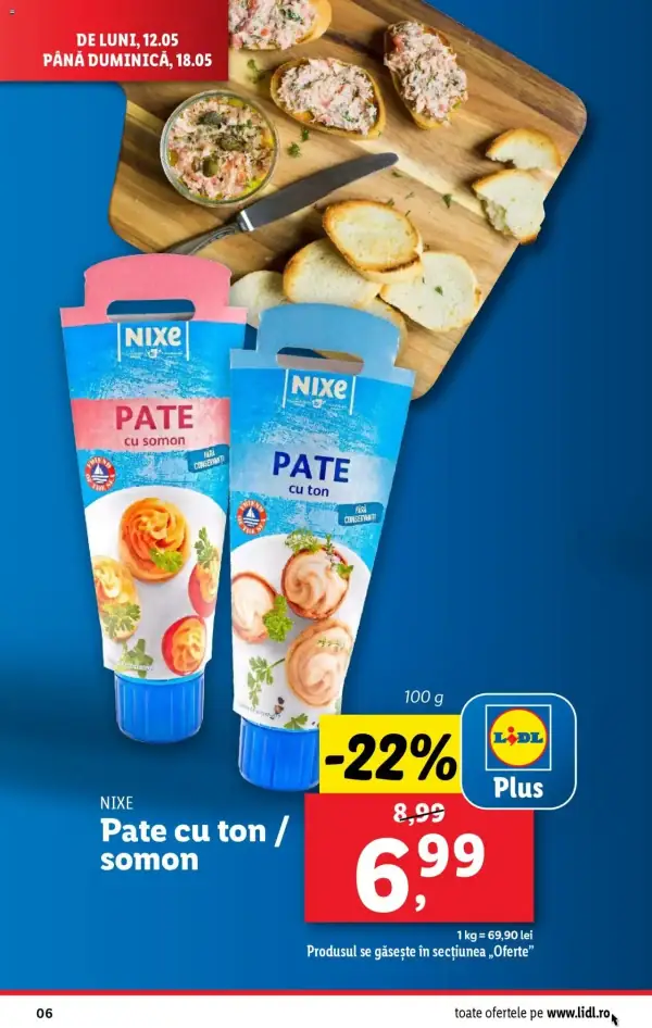 Cataloage Lidl: Ofertă actuală din 12.05.2025 - Oferta produse - 12-05-2025 - 18-05-2025.