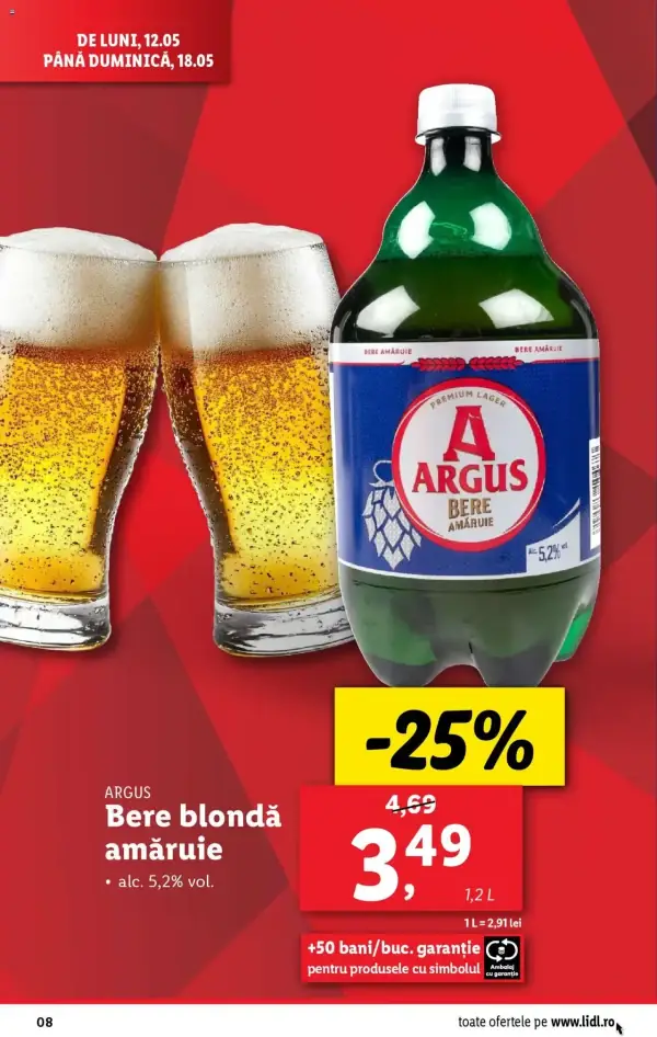 Cataloage Lidl: Ofertă actuală din 12.05.2025 - Oferta produse - 12-05-2025 - 18-05-2025.