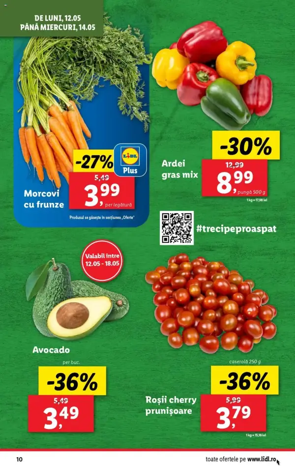 Cataloage Lidl: Ofertă actuală din 12.05.2025 - Oferta produse - 12-05-2025 - 18-05-2025.