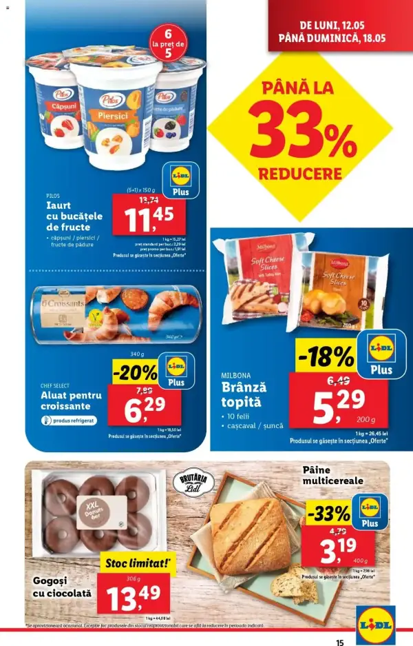 Cataloage Lidl: Ofertă actuală din 12.05.2025 - Oferta produse - 12-05-2025 - 18-05-2025.