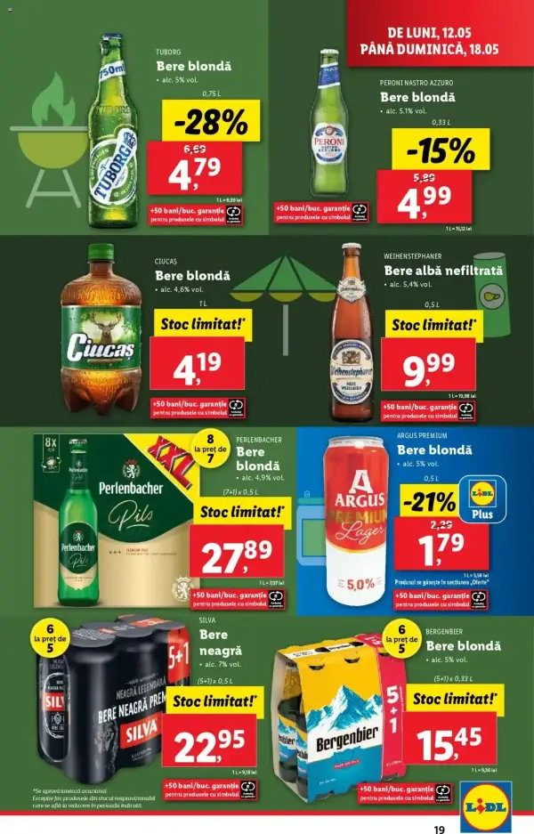 Cataloage Lidl: Ofertă actuală din 12.05.2025 - Oferta produse - 12-05-2025 - 18-05-2025.