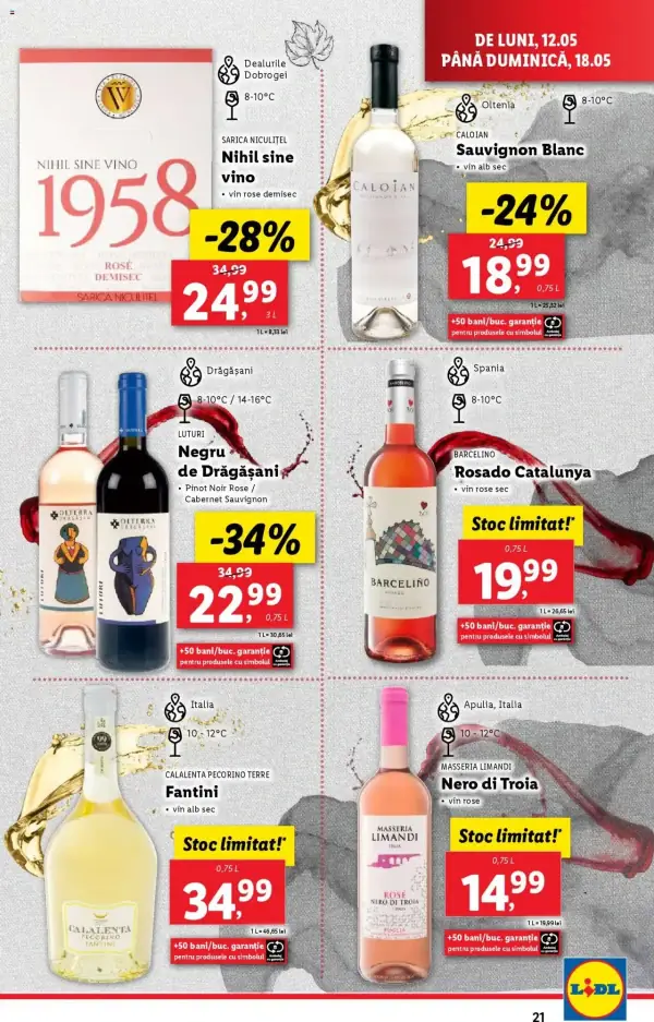 Cataloage Lidl: Ofertă actuală din 12.05.2025 - Oferta produse - 12-05-2025 - 18-05-2025.