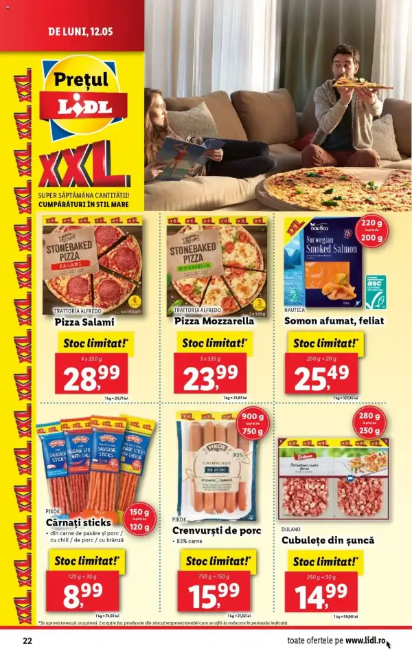 Cataloage Lidl: Ofertă actuală din 12.05.2025 - Oferta produse - 12-05-2025 - 18-05-2025.
