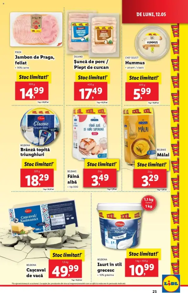 Cataloage Lidl: Ofertă actuală din 12.05.2025 - Oferta produse - 12-05-2025 - 18-05-2025.